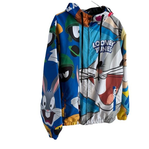 Looney Tunes Members Only Jacket L - Picture 2 of 12